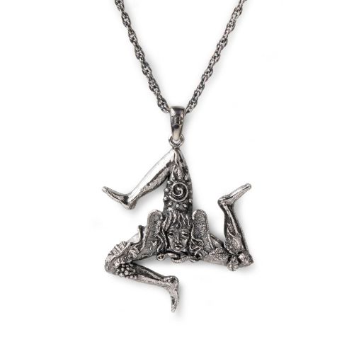 Collana Isola Bella in Argento - Toscano Gioielli - Modalova