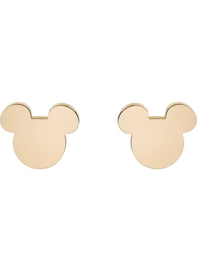 Orecchini Mickey Mouse in Acciaio - E600179PL - Disney - Modalova