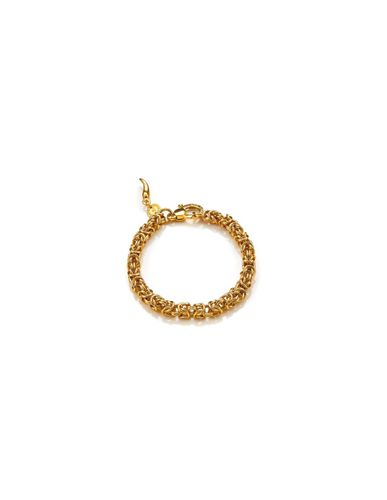 Bracciale GIOVANNI in argento 925 dorato 08154 - Raspini - Modalova