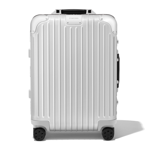 Valigia Original Cabin Twist in - Alluminio - 55x40x23 - RIMOWA - Modalova