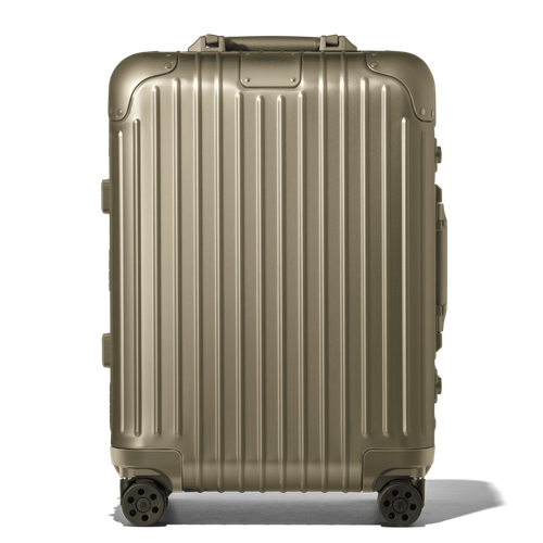 Valigia Original Cabin in - Alluminio - 55x40x23 - RIMOWA - Modalova