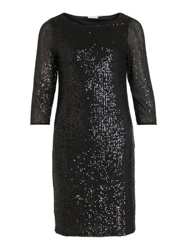Paillettes Corto Vestito - Vila - Modalova