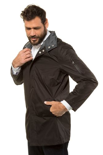 Cappotto corto, protezione dal maltempo, colletto con cappuccio, Uomo, , Taglia: L, Poliestere - JP1880 - Modalova