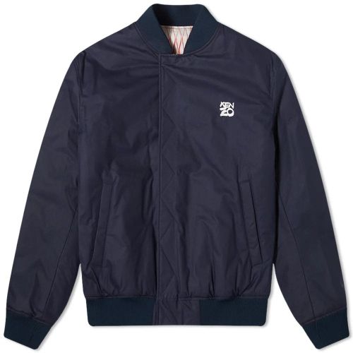 Men's Reversible Bomber Jacket & Red - S - Kenzo - Modalova