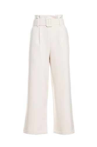 Pantalone culotte bianchi - Fracomina - Modalova