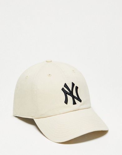 Clean Up - MLB NY Yankees - Cappello con visiera unisex bianco sporco - 47 Brand - Modalova