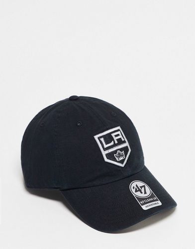 Clean Up NHL Los Angeles Kings - Cappellino con visiera unisex nero - 47 Brand - Modalova