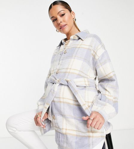 Cotton On Maternity - Camicia giacca a quadri - Cotton:On Maternity - Modalova