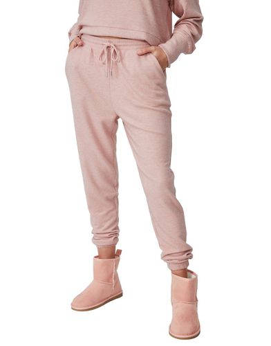Cotton On - Pantaloni da pigiama super morbidi rosa polvere in coordinato - Cotton:On - Modalova