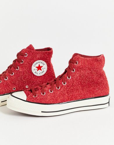 Chuck 70 - Sneakers alte in camoscio color ruggine-Rosso - Converse - Modalova
