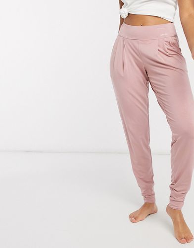 Pantaloni del pigiama da casa cipria - Calvin Klein - Modalova