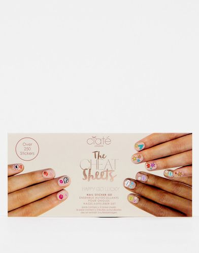 Adesivi per unghie The Cheat Sheets Happy Go Lucky-Multicolore - Ciaté - Modalova