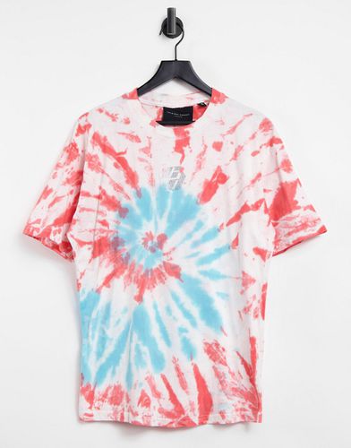 T-shirt oversize tie-dye - Criminal Damage - Modalova