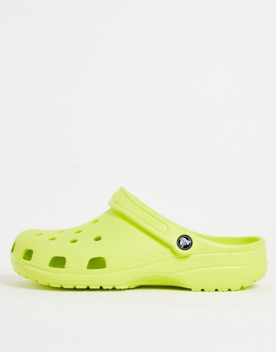 Classic Clog - Zoccoli classici color limone-Verde - Crocs - Modalova