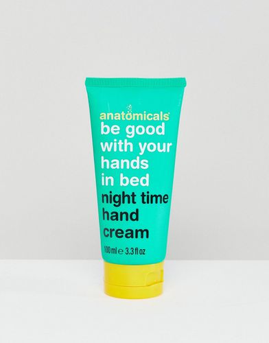 Be Good With Your Hands In Bed - Crema mani notte da 100 ml - Anatomicals - Modalova