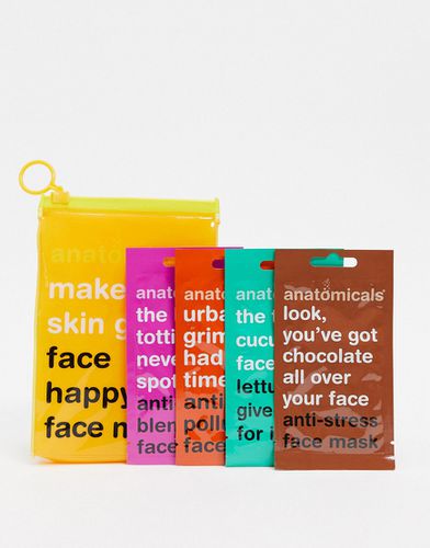 Make Your Skin Grin Face Happy - Maschera viso - In esclusiva per ASOS - Anatomicals - Modalova