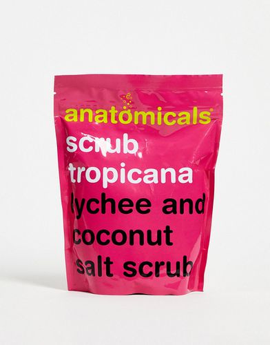 Tropicana - Scrub salino con estratto di litchi e cocco - Anatomicals - Modalova