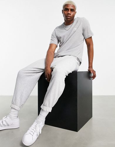 Essentials - T-Shirt grigio mélange - adidas Originals - Modalova