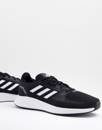 Adidas - Running Falcon 2.0 - Sneakers nere e bianche-Nero - adidas performance - Modalova