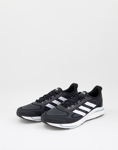 Adidas Running - Supernova + - Sneakers bianche e nere-Nero - adidas performance - Modalova