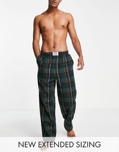 ASOS DESIGN - Actual - Pantaloni del pigiama a quadri - ASOS Actual - Modalova