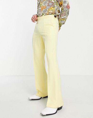 Pantaloni a zampa eleganti tenue - ASOS DESIGN - Modalova