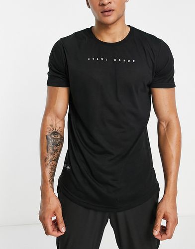 Thurman - T-shirt nera - AVANT GARDE - Modalova