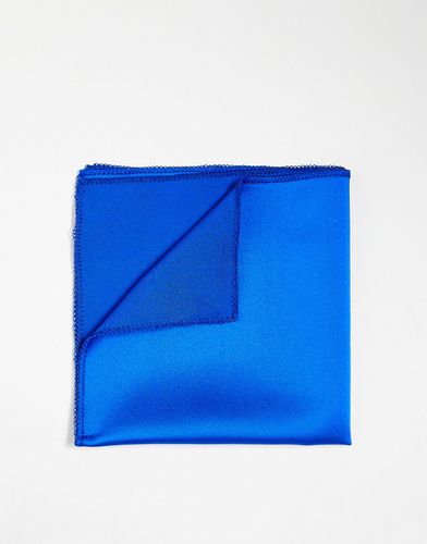 Fazzoletto da taschino blu reale - Bolongaro Trevor - Modalova