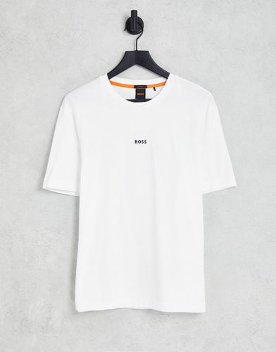 BOSS Orange - Tchup - T-shirt bianca-Bianco - BOSS by Hugo Boss - Modalova
