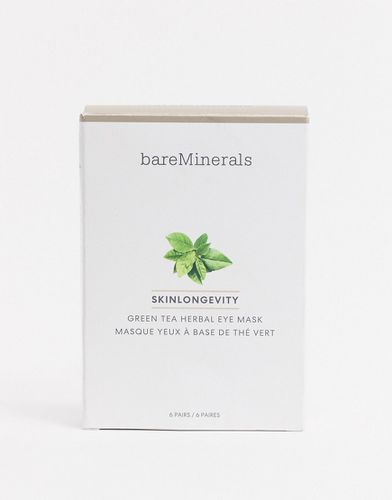 Skinlongevity Green Tea Herbal - Maschera occhi - bareMinerals - Modalova