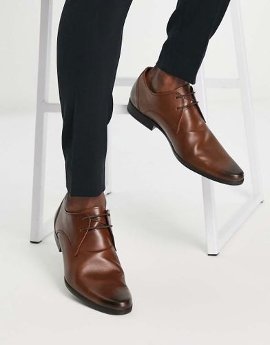 Scarpe derby eleganti in pelle color cuoio-Marrone - Ben Sherman - Modalova
