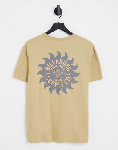Mirage - T-shirt gialla-Giallo - Billabong - Modalova