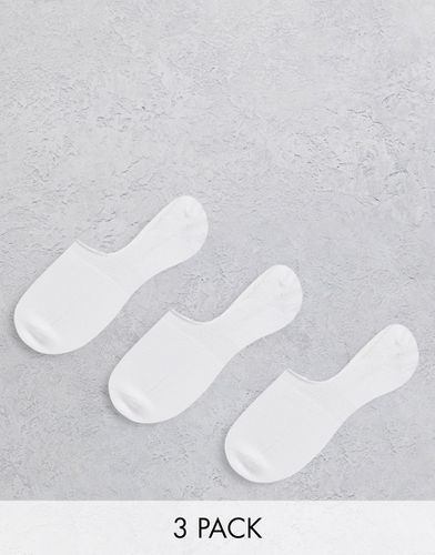 Core No Show - Confezione da 3 paia di calze bianche-Bianco - Billabong - Modalova