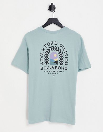 Billabong - Ingress - T-shirt blu - Billabong - Modalova