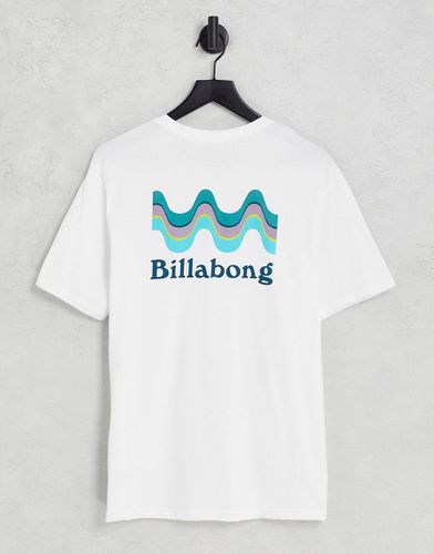 Segment - T-shirt bianca-Bianco - Billabong - Modalova