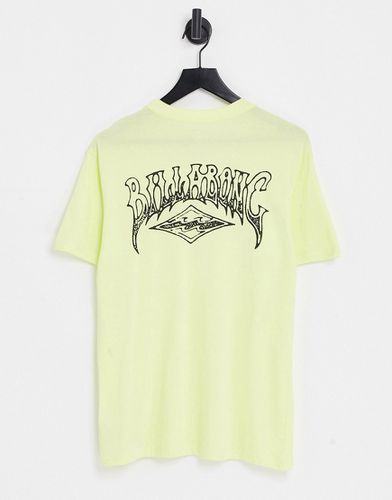 Theme Arch - T-shirt gialla-Giallo - Billabong - Modalova