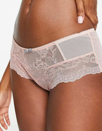 Culotte in pizzo rosa ballerina - Gossard - Modalova