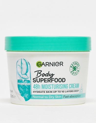 Body Superfood - Crema corpo idratante e lenitiva per pelli normali e secche 380 ml-Nessun colore - Garnier - Modalova