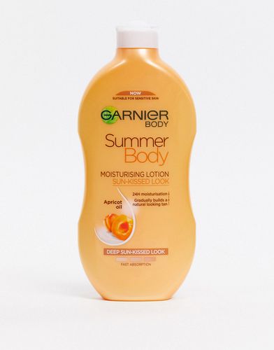 Summer Body - Crema abbronzante graduale idratante per pelle scura da 400 ml-Trasparente - Garnier - Modalova