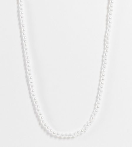 DesignB Curve - Collana con perle sintetiche - DesignB London Curve - Modalova
