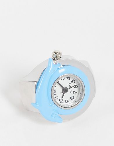 Anello orologio con delfino, colore - DesignB London - Modalova
