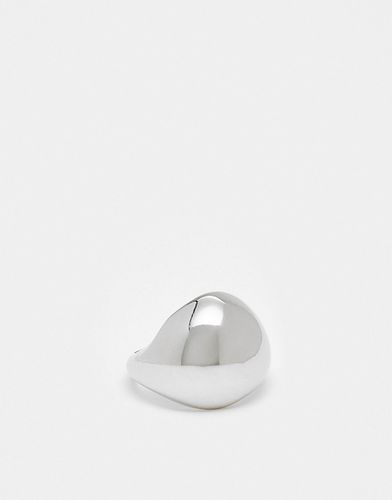 Anello color argento - DesignB London - Modalova