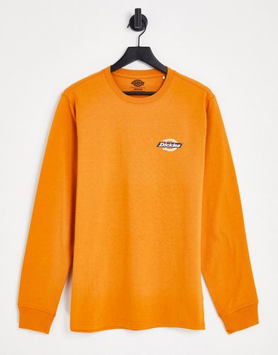 Ruston - Maglietta a maniche lunghe color ruggine-Arancione - Dickies - Modalova