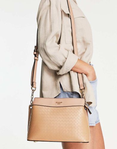 Borsa a tracolla color sabbia-Marrone - Dune - Modalova