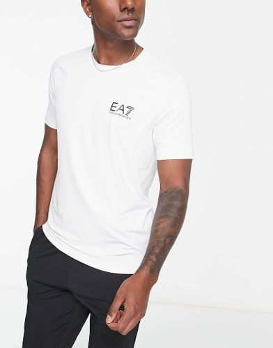 Emporio Armani - Active - T-shirt bianca-Bianco - EA7 - Modalova