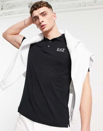 Emporio Armani - Core ID - Polo nera-Nero - EA7 - Modalova