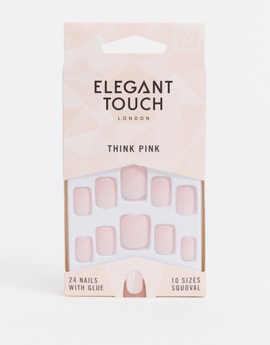 Think Pink - Unghie finte - Elegant Touch - Modalova