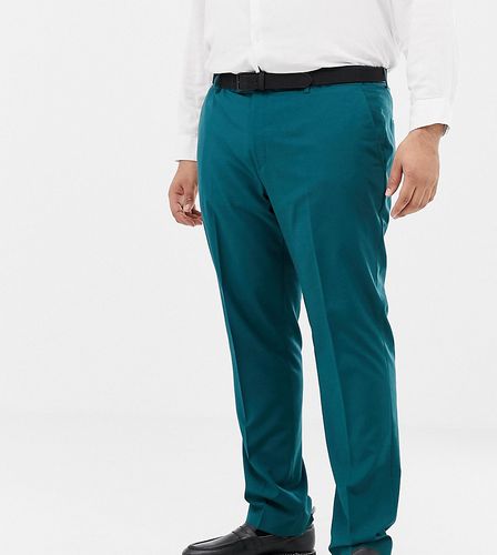 Farah - Henderson - Pantaloni skinny da abito -azzurro - Farah Smart - Modalova