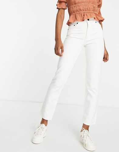 Jeans dritti a vita alta bianchi-Bianco - French Connection - Modalova