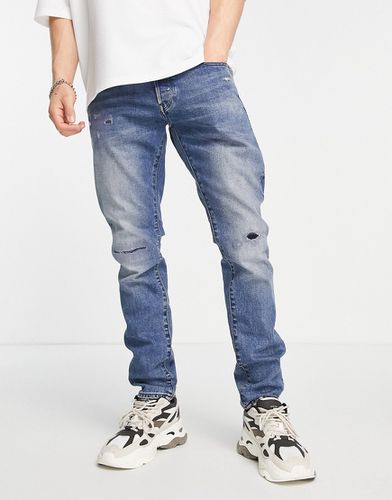 Jeans slim invecchiati lavaggio medio - G-Star - Modalova